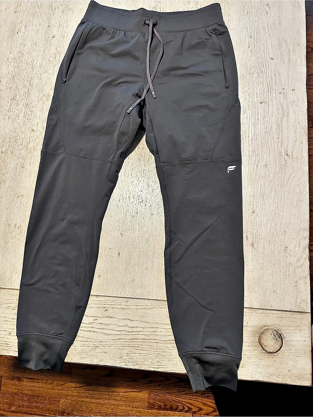 Men’s Fabletics The Altitude Slim-Fit Jogger Black